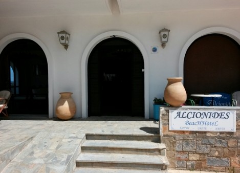 Alkyonides Hotel Stalida Stalis Kreta Grecja crete greece